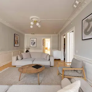Appartamento Big 4 Bedroom With Bathtub By Cph Hall Square, Copenaghen