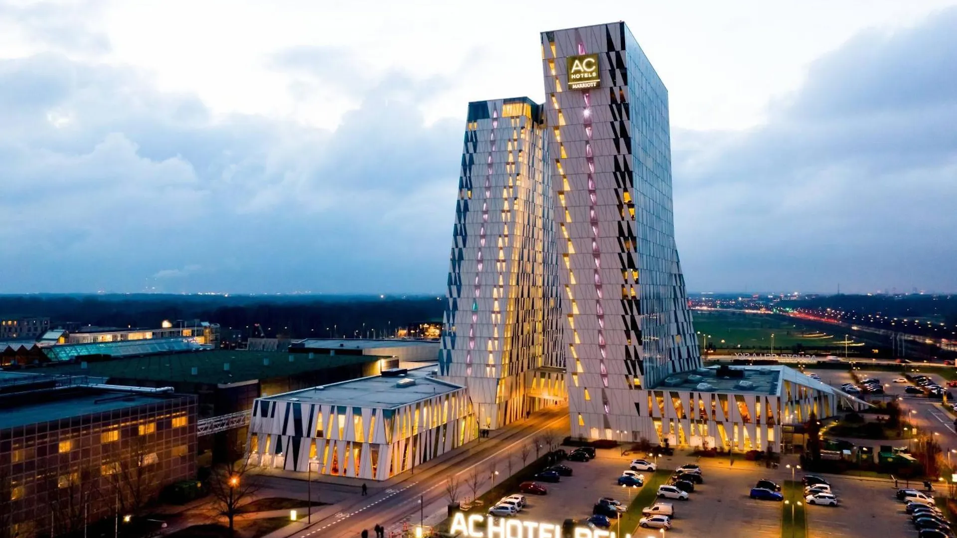 Ac Hotel By Marriott Bella Sky Copenhagen 4*,